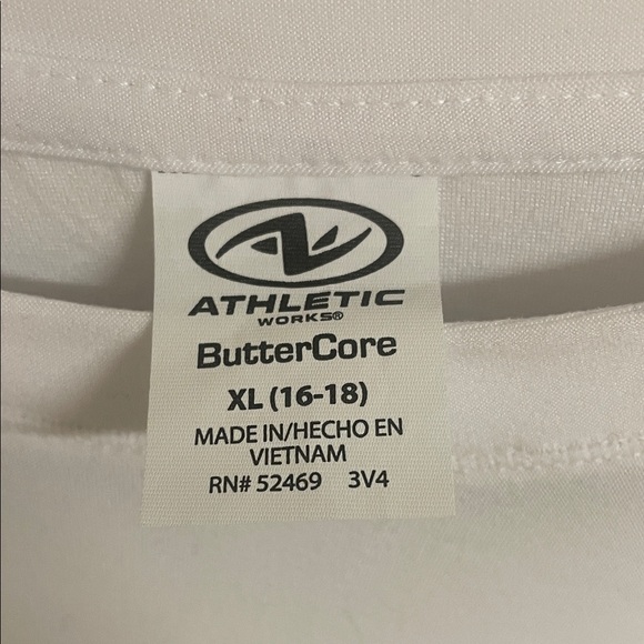 Western Rodeo White Tee - Picture 2 of 3